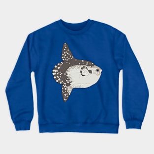 Ocean Sunfish (Mola Mola) Crewneck Sweatshirt